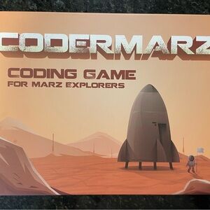 Codermarz Coding Board Game